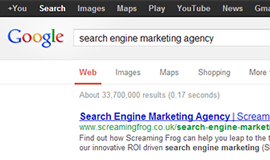 Search Engine Optimisation