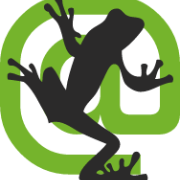 Screaming Frog SEO Spider logo