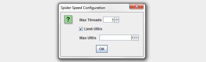 speed configuration