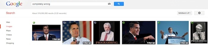 Google bombs
