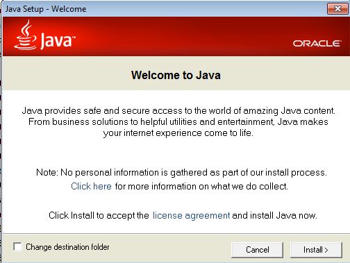 java 7 windows install