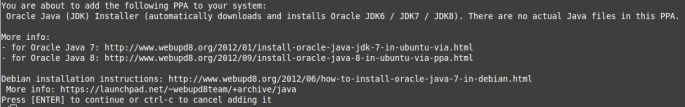 terminal confirmation