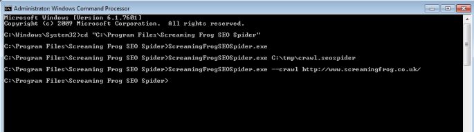 windows cli