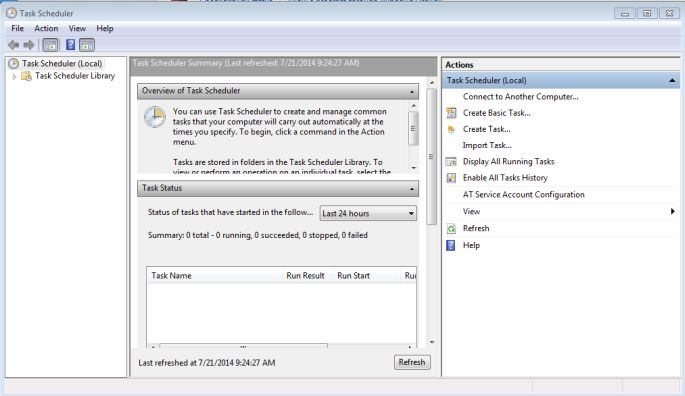 windows task scheduler 2