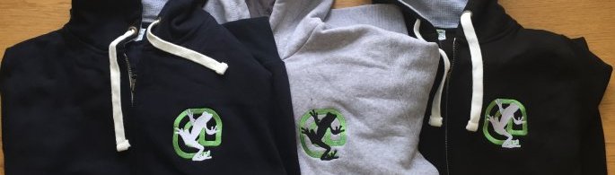 screaming frog hoodies