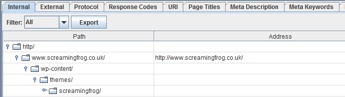 screaming frog seo spider 4 screaming frog seo spider 4