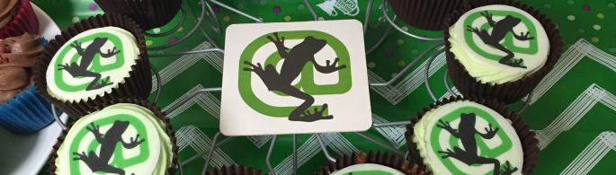 The great Screaming Frog cake off!
