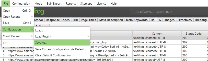 configuration profiles