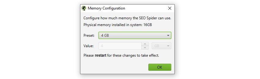 screaming frog seo spider 6.0 screaming frog seo spider 6.0