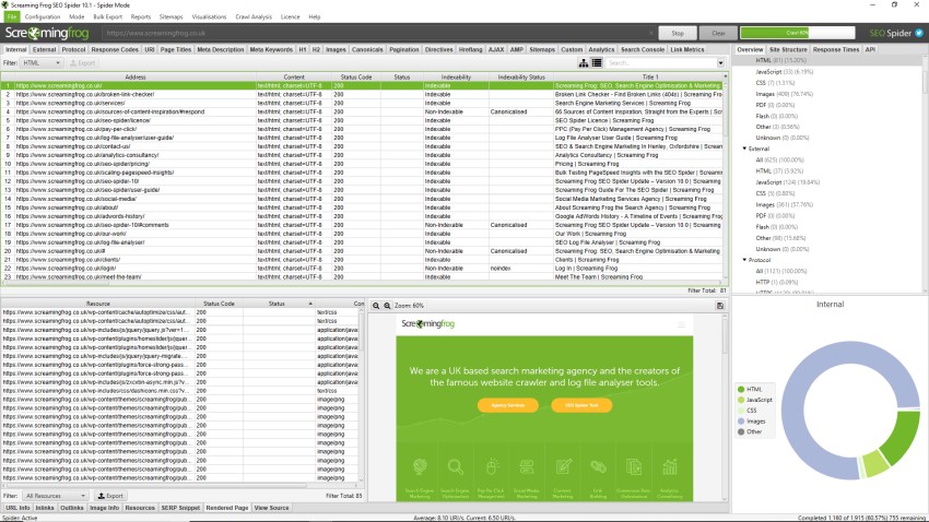 Screaming Frog SEO Spider 13.0 MultiOS