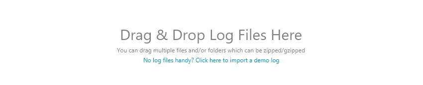 importing log files