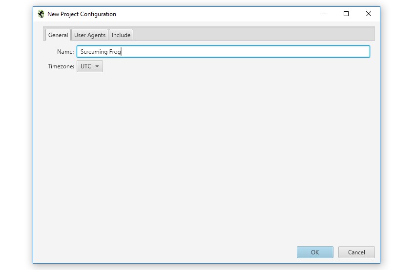 Log File Analyser New Project