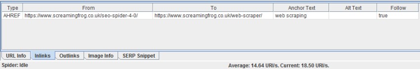 redirect inlinks