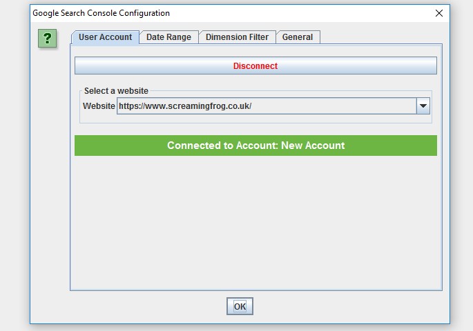 google search console integration