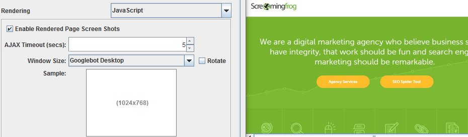 Screaming Frog SEO Spider 7.0