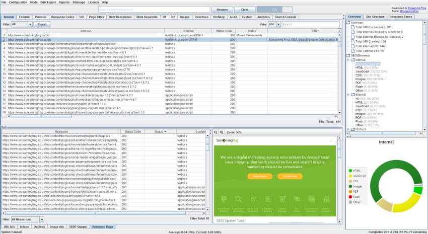 headmasterseo vs screamingfrog