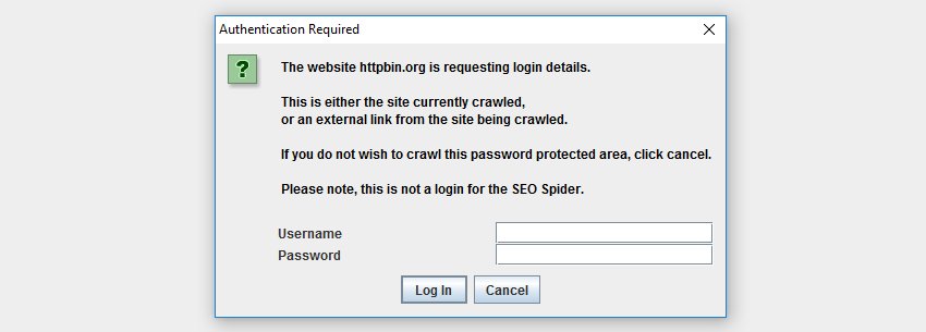 Standards authentication