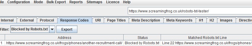 blocked by robots.txt