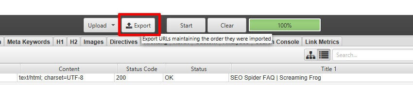 screaming frog seo spider 4.1 screaming frog seo spider 4.1