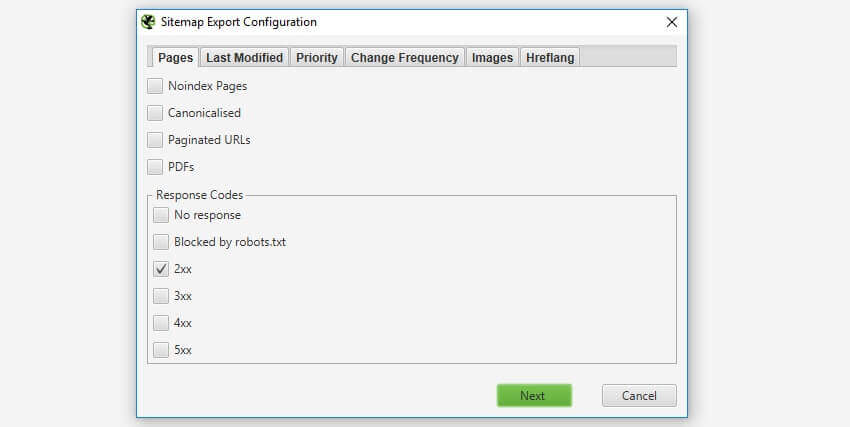 XML Sitemap Generation Improvements