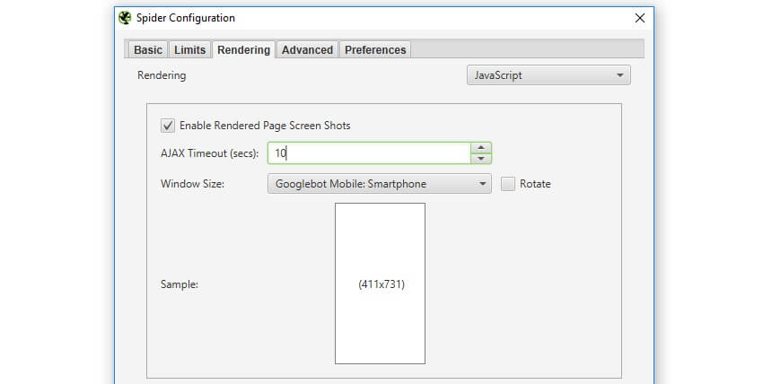 how to crawl javascript ajax spa pwa websites screaming frog how to enable javascript