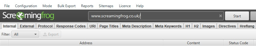 crawl the site to scrape it