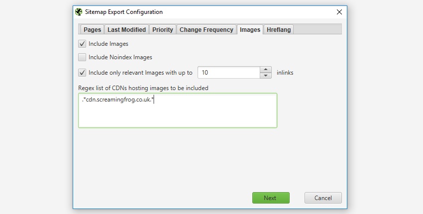 image xml sitemap