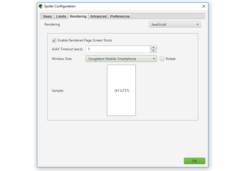 how to crawl javascript ajax spa pwa websites screaming frog how to enable javascript