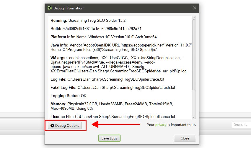 screaming frog seo spider authentication screaming frog seo spider authentication