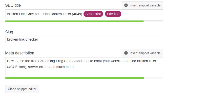 How to create the right meta description • Yoast