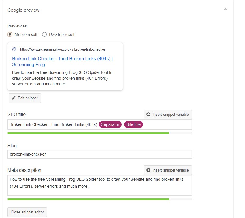 How to create the right meta description • Yoast