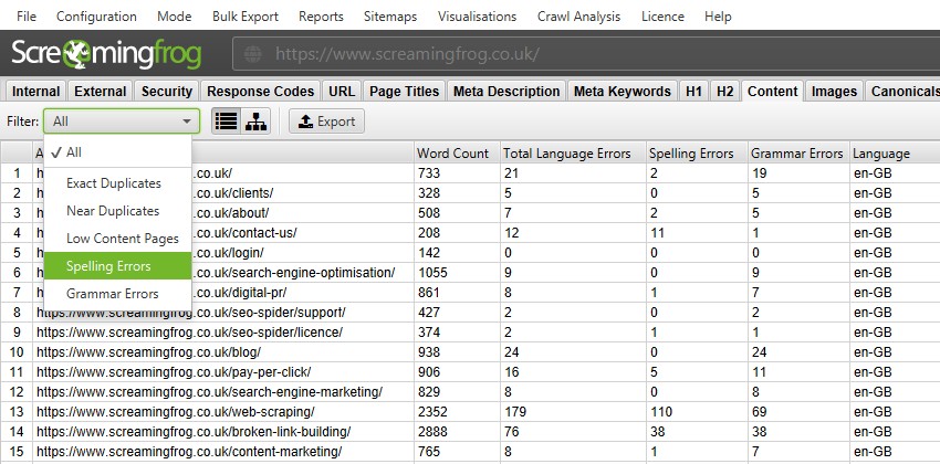 spelling and grammar check word 2013