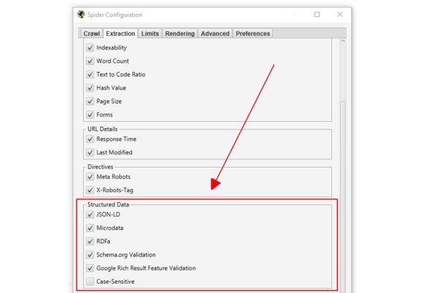 Structured Data Testing & Validation Tool - Screaming Frog