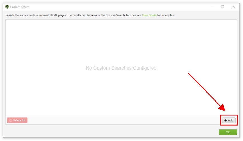 Add Custom Search Filter