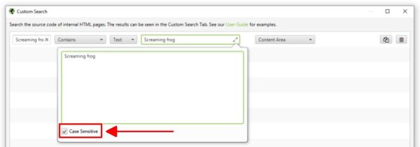 How To Search For Words Across A Website With Custom Search - Screaming ...