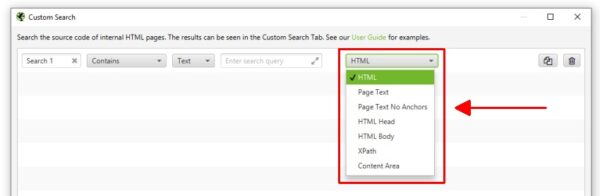 How To Search For Words Across A Website With Custom Search - Screaming ...