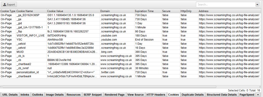 Cookies Tab Closer