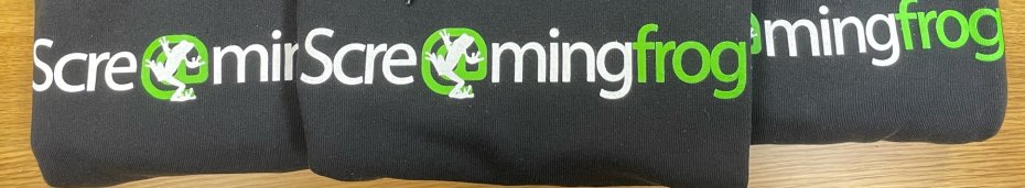 Screaming Frog 10 Year Giveaway