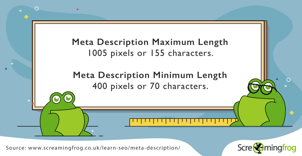 Meta Description Screaming Frog
