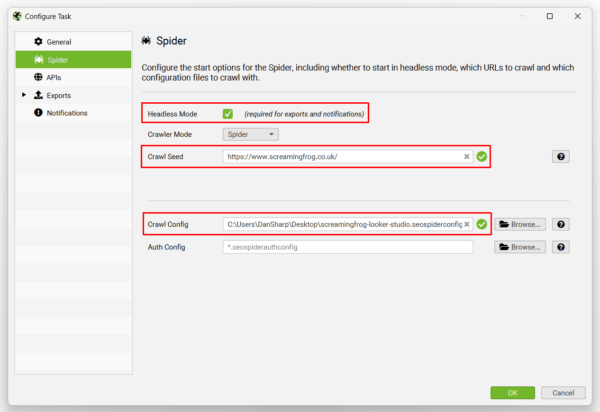 How To Automate Crawl Reports In Data Studio - Screaming Frog