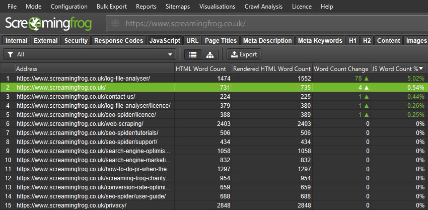 Screaming Frog SEO Spider Update – Version 16.0 - Screaming Frog