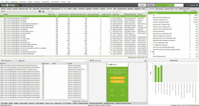 best javascript seo crawlers (tools that can render... How To Crawl JavaScript Websites - Screaming Frog