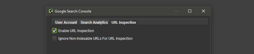 Habilitar API de inspección de URL