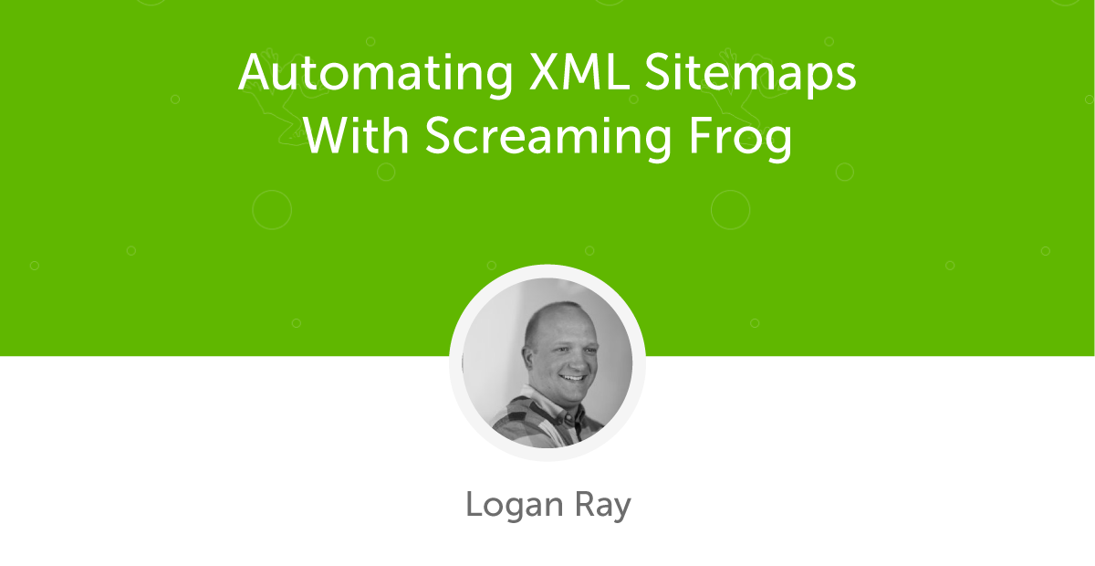 Automatización de mapas de sitio XML con Screaming Frog