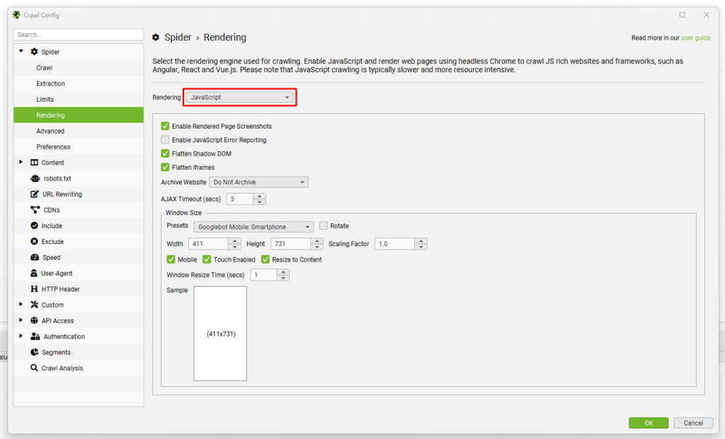 How To Perform A Web Accessibility Audit - Screaming Frog
