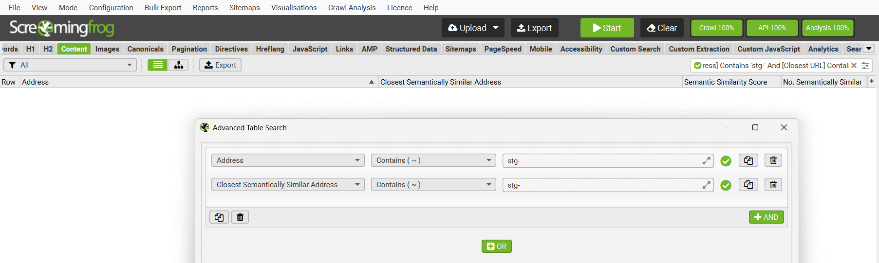 Closest match on same subdomain
